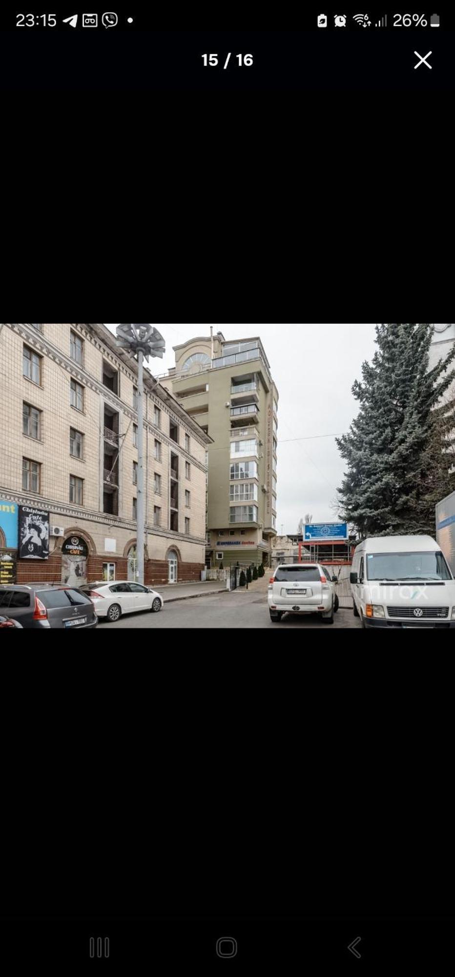 Stefan Cel Mare 1 Studio Chisináu Exterior foto